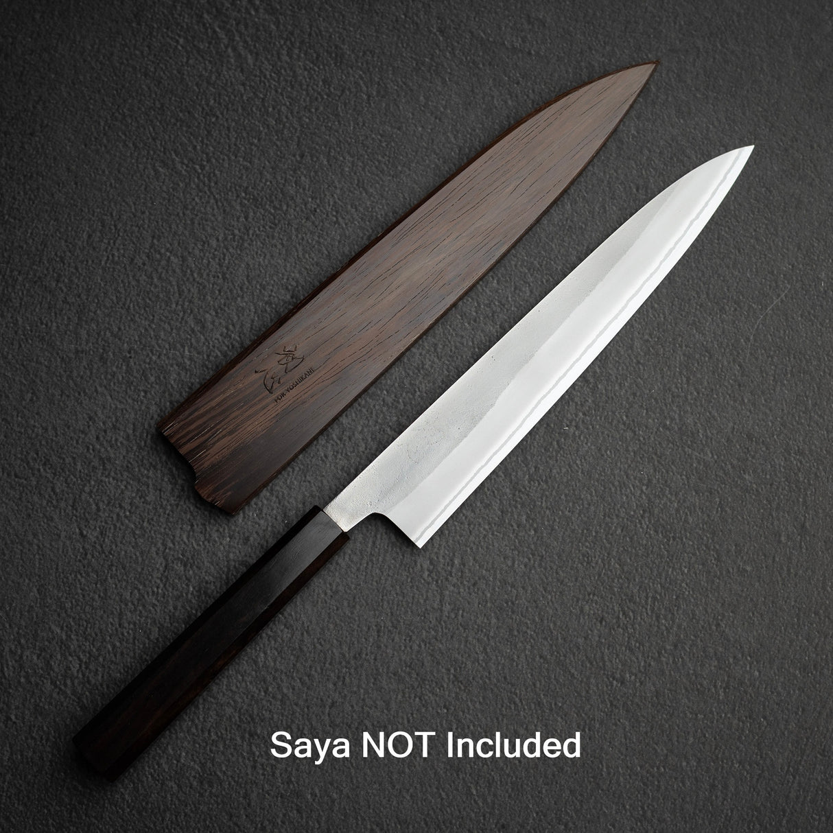 Hatsuokokoro x Yoshikane White 2 梨地 筋引 240mm