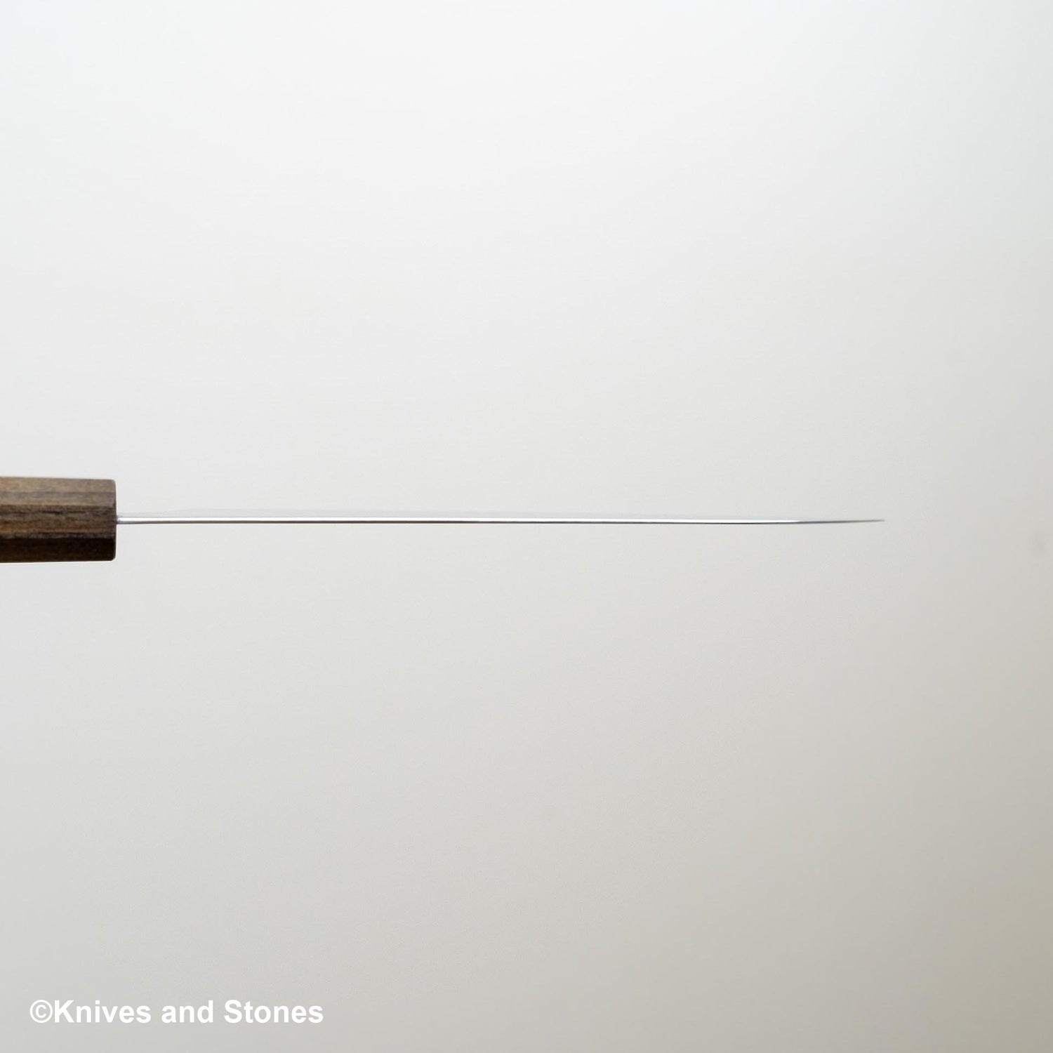 初心隼青神 Super Migaki Petty 150mm 黑色 Chacate