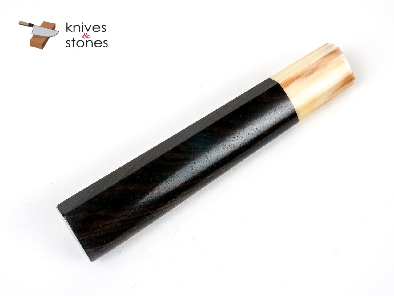 Heart-shaped Ebony Handle Japanese knife handle