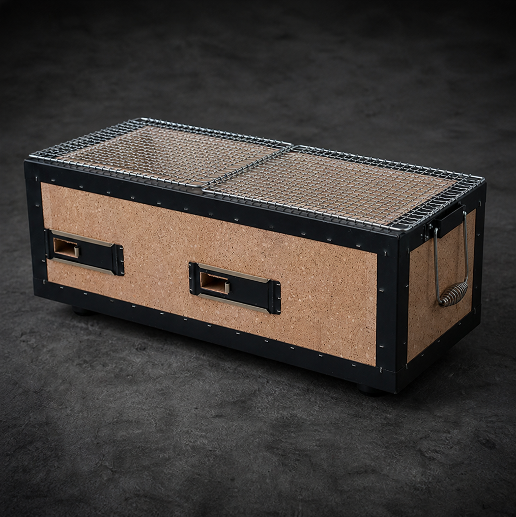 Kinka Okunoto Konro Grill Starter Medium Set