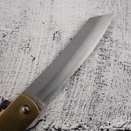 Higonokami Aogami Folding Knife - Extra Large