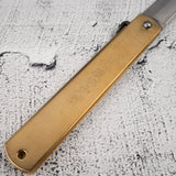 Higonokami Aogami Folding Knife - Extra Large
