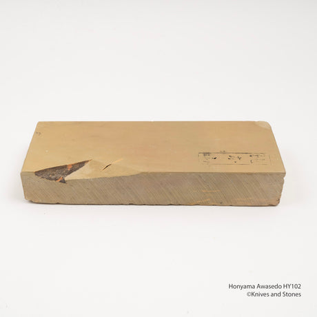 Honyama Awasedo Japanese Natural Sharpening Stone HY102