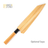 Sukenari HAP40 Hairline K-tip Gyuto 210/240 mm, with K&S Teakwood Handle