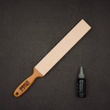K&S Double Sided Leather Strop Combo