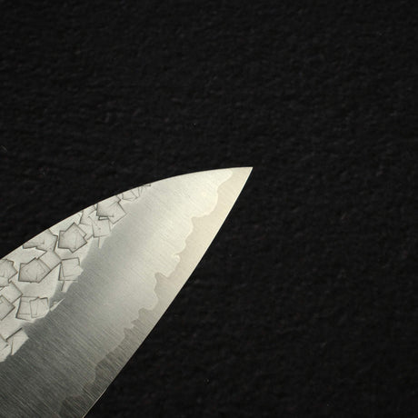 K&S Arare SG2 Gyuto 210mm by Iron Clad, with Black Charcate Handle