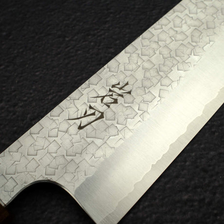 K&S Arare SG2 Gyuto 210mm by Iron Clad, with Black Charcate Handle