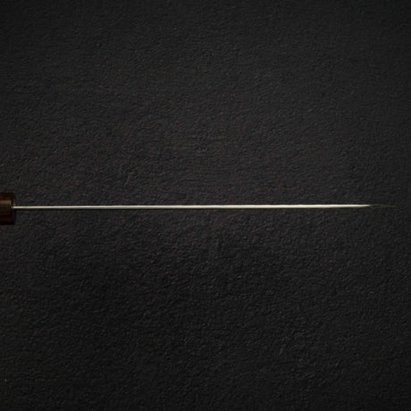 K&S Arare SG2 Gyuto 210mm by Iron Clad, with Black Charcate Handle
