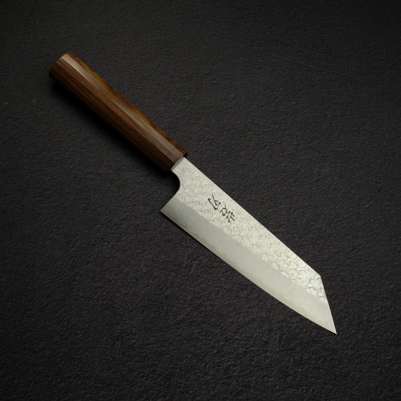 K&S Arare SG2 文化刀 170mm，甲鐵刃物製，搭配黑色 Charcate（查爾凱特）刀柄