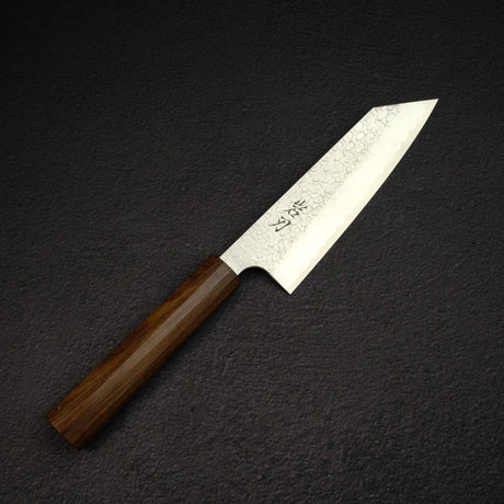 K&S Arare SG2 Bunka 170mm by Iron Clad, with Black Charcate Handle