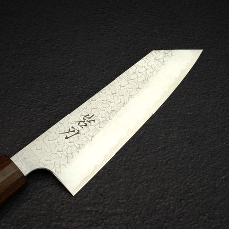K&S Arare SG2 Bunka 170mm by Iron Clad, with Black Charcate Handle