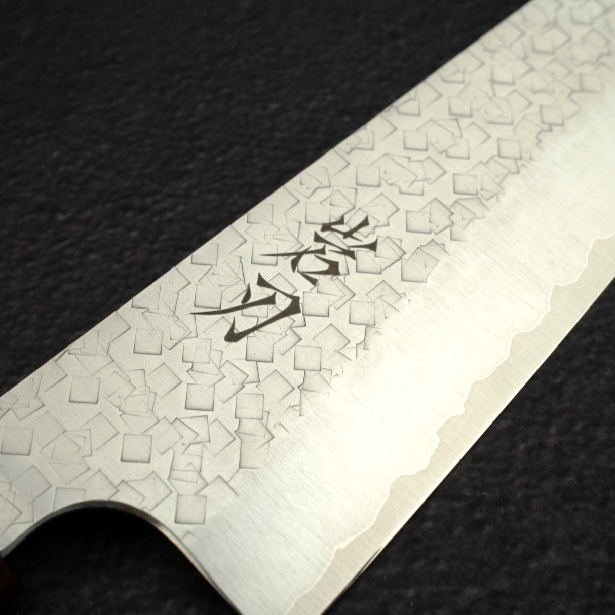 K&S Arare SG2 Bunka 170mm by Iron Clad, with Black Charcate Handle