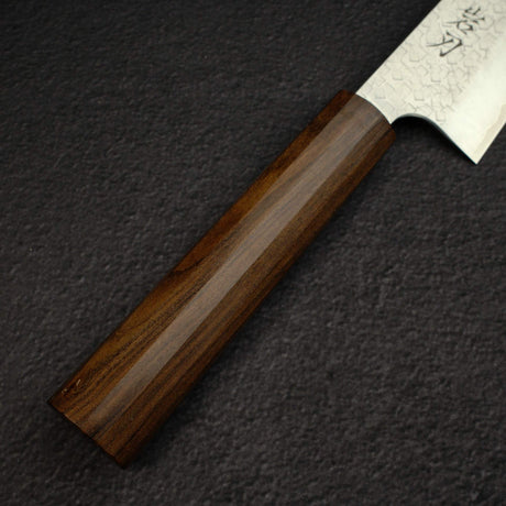 K&S Arare SG2 Bunka 170mm by Iron Clad, with Black Charcate Handle