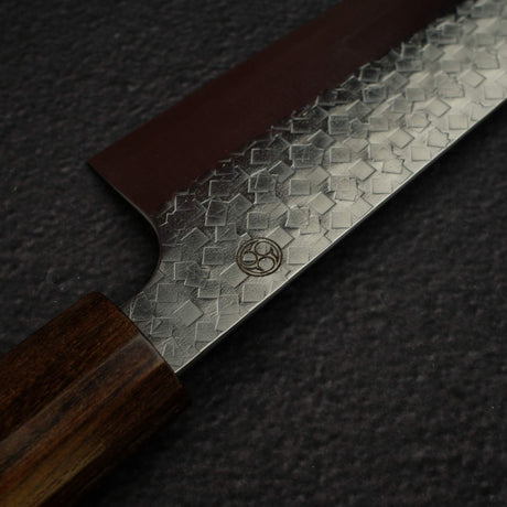 K&S Arare SG2 Bunka 170mm by Iron Clad, with Black Charcate Handle