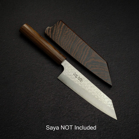 K&S Arare SG2 Bunka 170mm by Iron Clad, with Black Charcate Handle