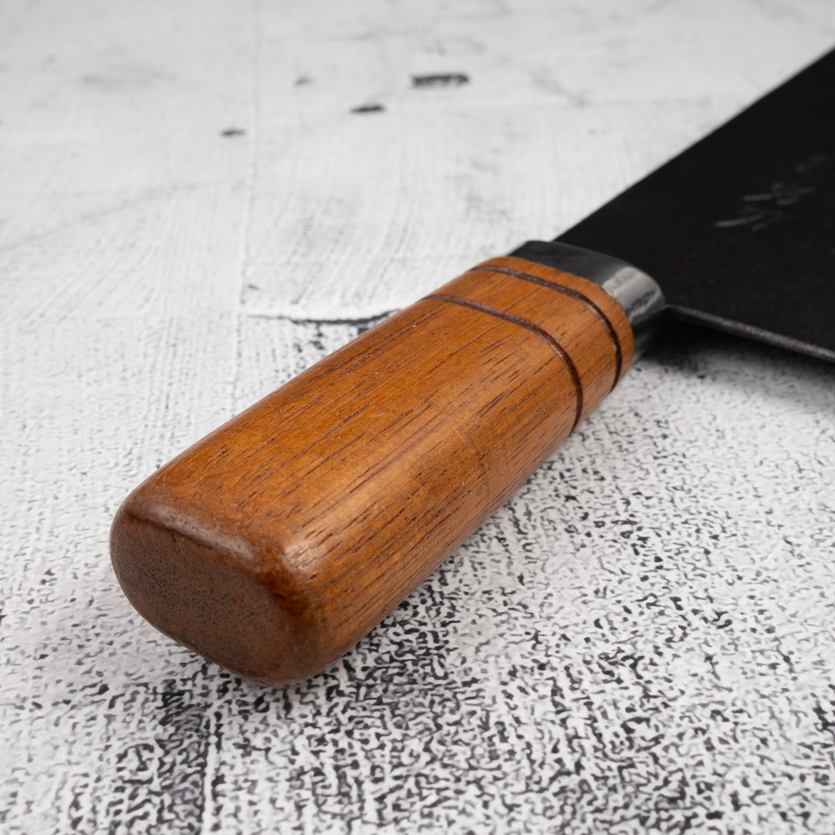K&S Blue 2 Kurouchi Chinese Cleaver 210mm