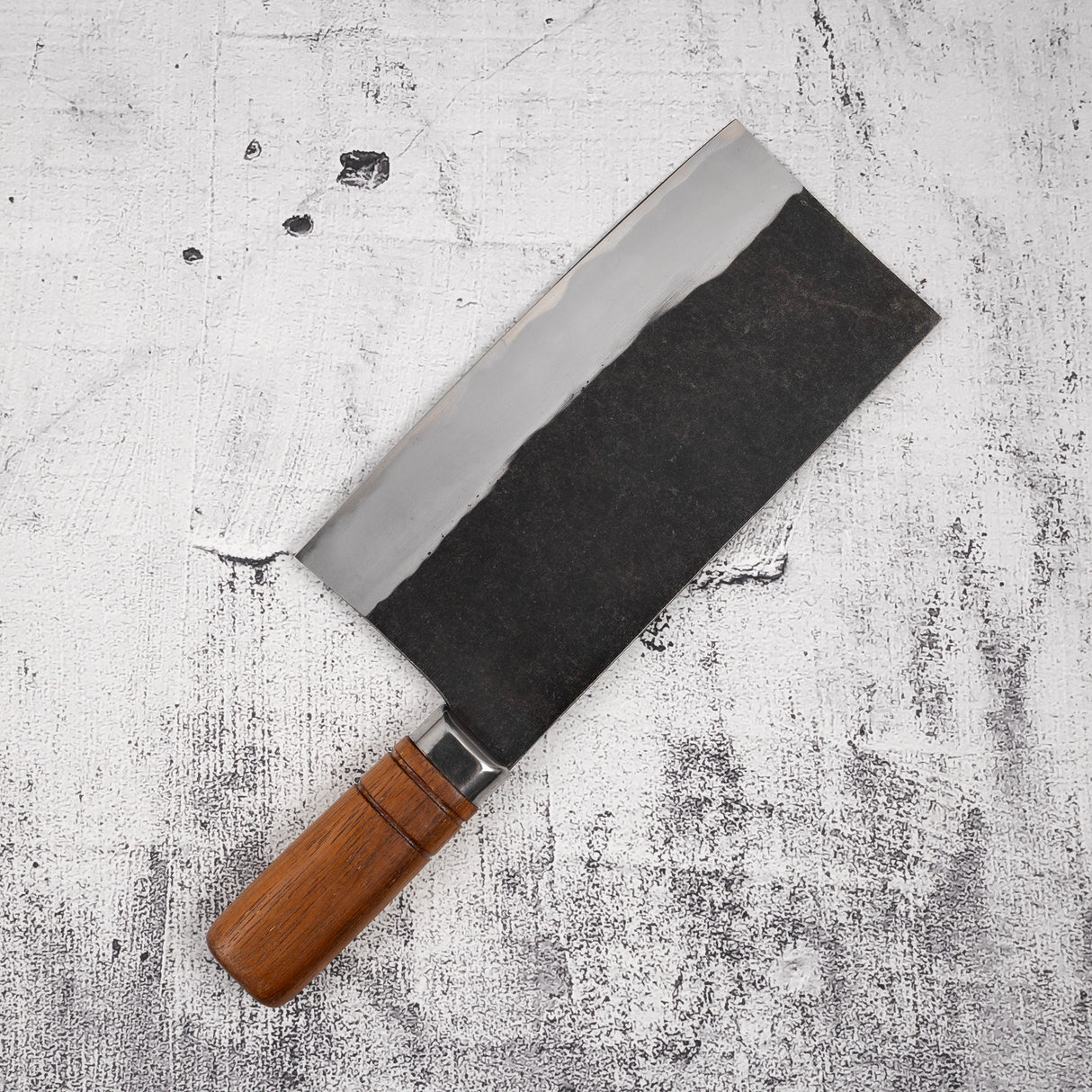 K&S Blue 2 Kurouchi Chinese Cleaver 210mm
