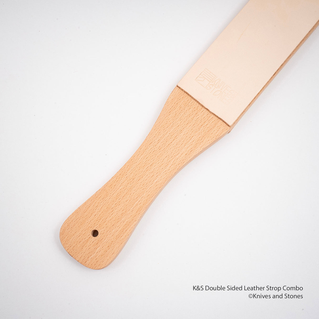 K&S Double Sided Leather Strop Combo