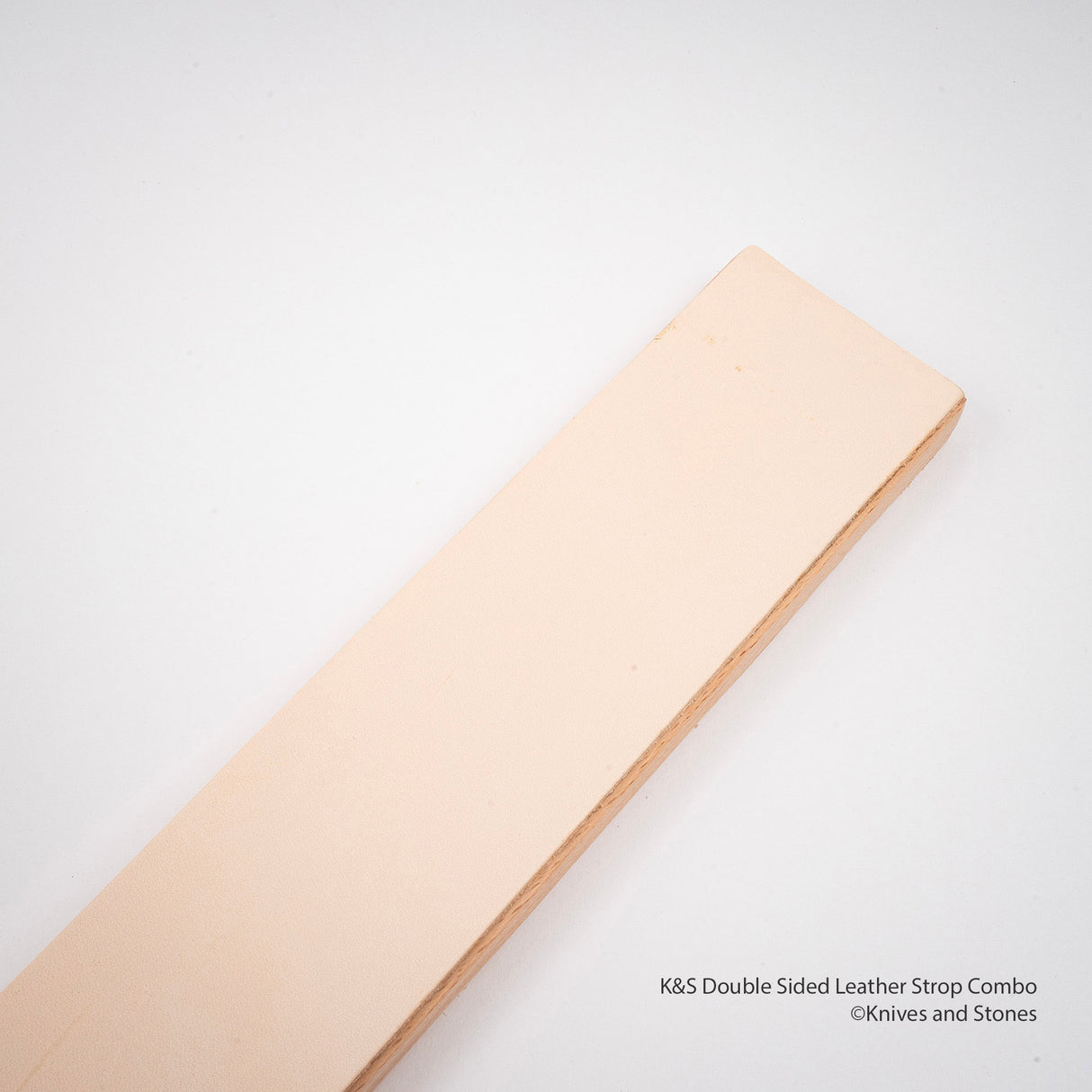 K&S Double Sided Leather Strop Combo