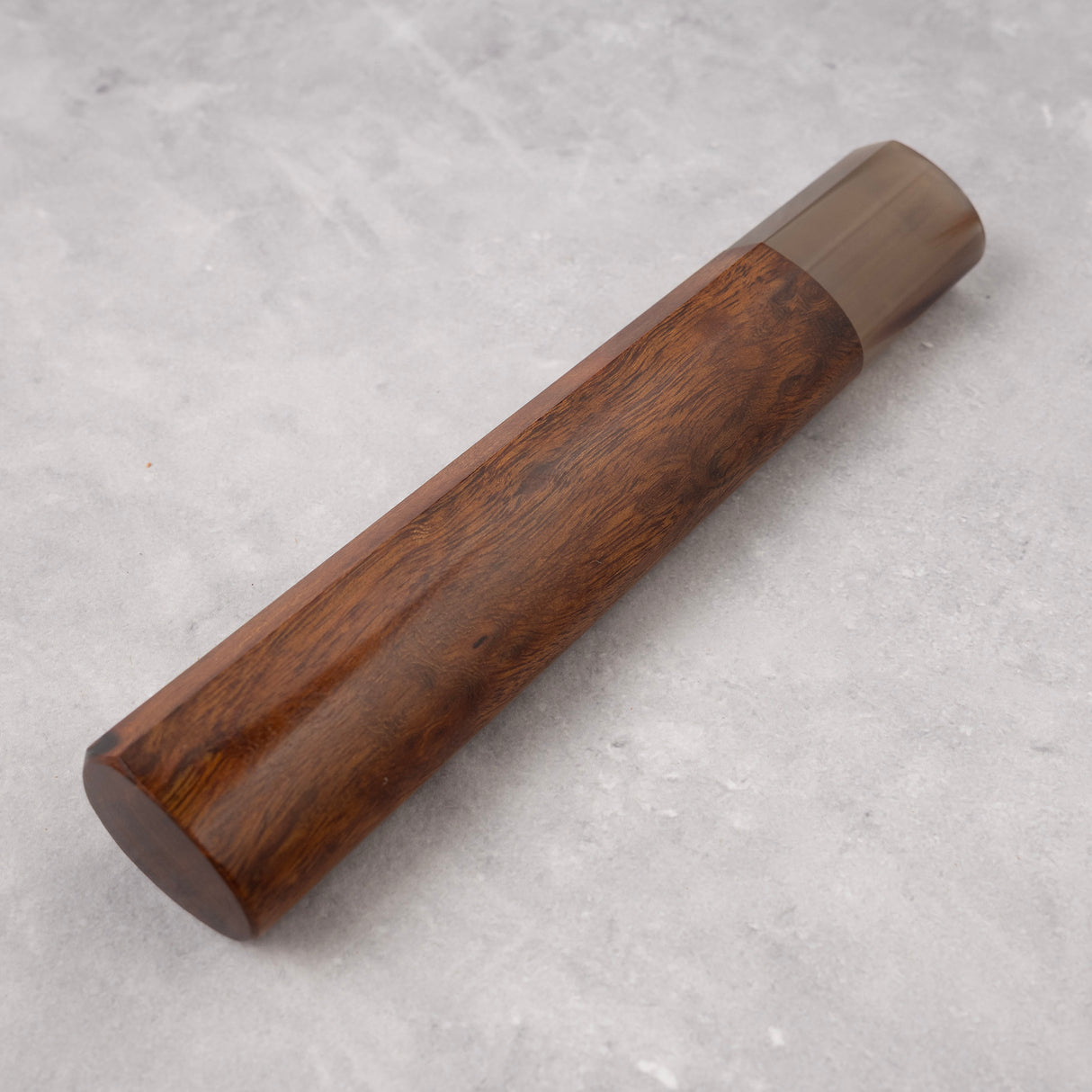 K&S Heart-shaped Ironwood Handle with Blonde/Marble Ferrule
