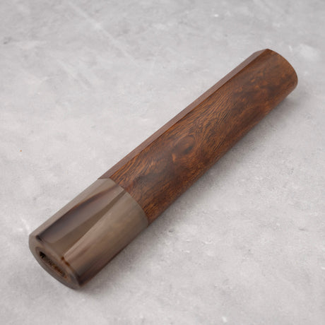 K&S Heart-shaped Ironwood Handle with Blonde/Marble Ferrule