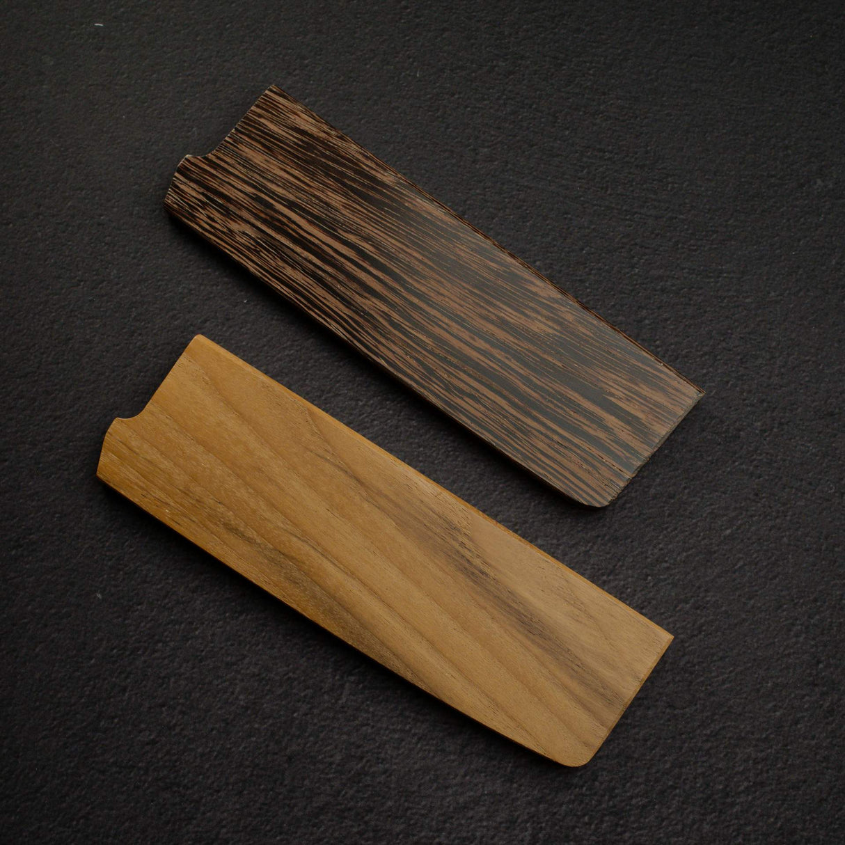 K&S Nakiri Hardwood Saya, Standard Profile (Up to 180mm)