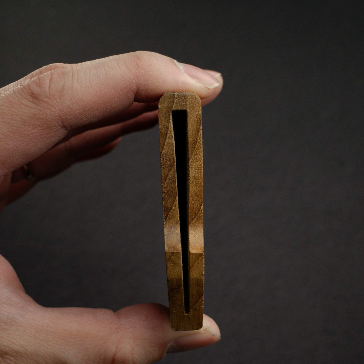 K&S Nakiri Hardwood Saya, Standard Profile (Up to 180mm)
