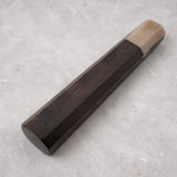 K&S Octagonal Ebony Handle with Blonde/Marble Ferrule