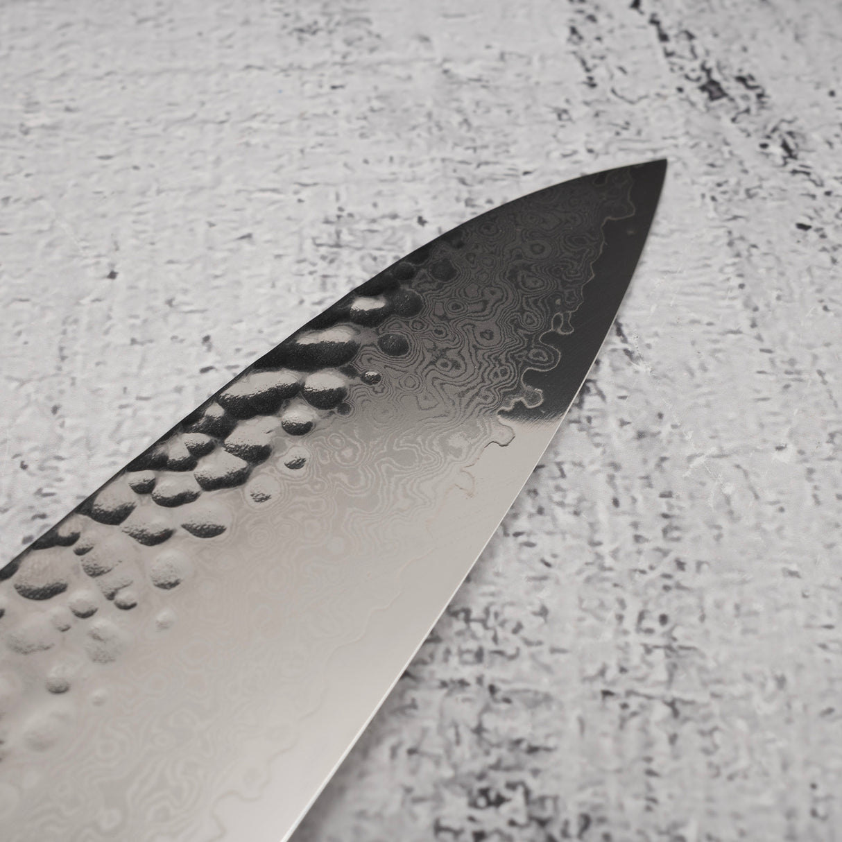 K&S VG10 Tsuchime Damascus Gyuto 210mm