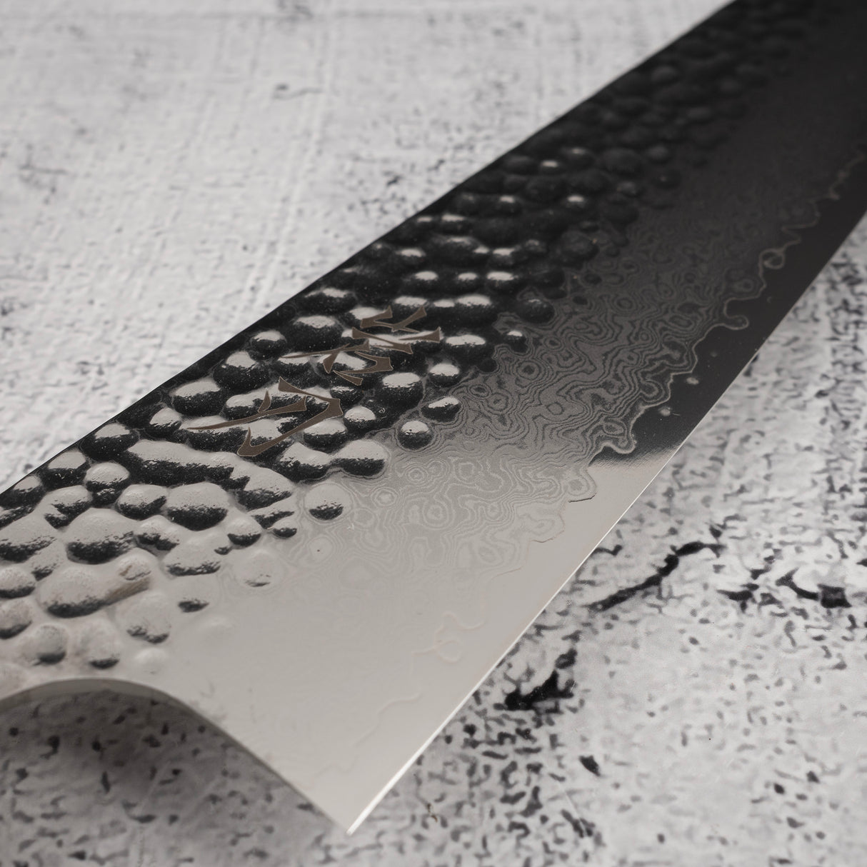 K&S VG10 Tsuchime Damascus Gyuto 210mm