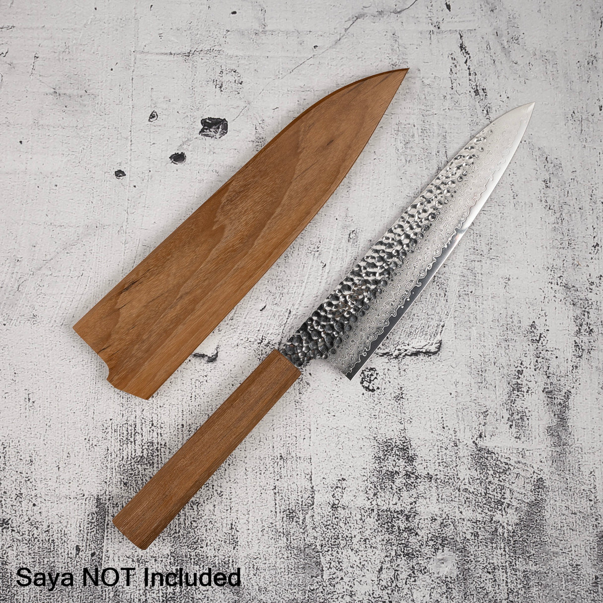 K&S VG10 Tsuchime Damascus Gyuto 210mm