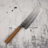 K&S VG10 Tsuchime Damascus Nakiri 180mm