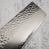 K&S VG10 Tsuchime Damascus Nakiri 180mm