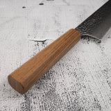 K&S VG10 Tsuchime Damascus Nakiri 180mm