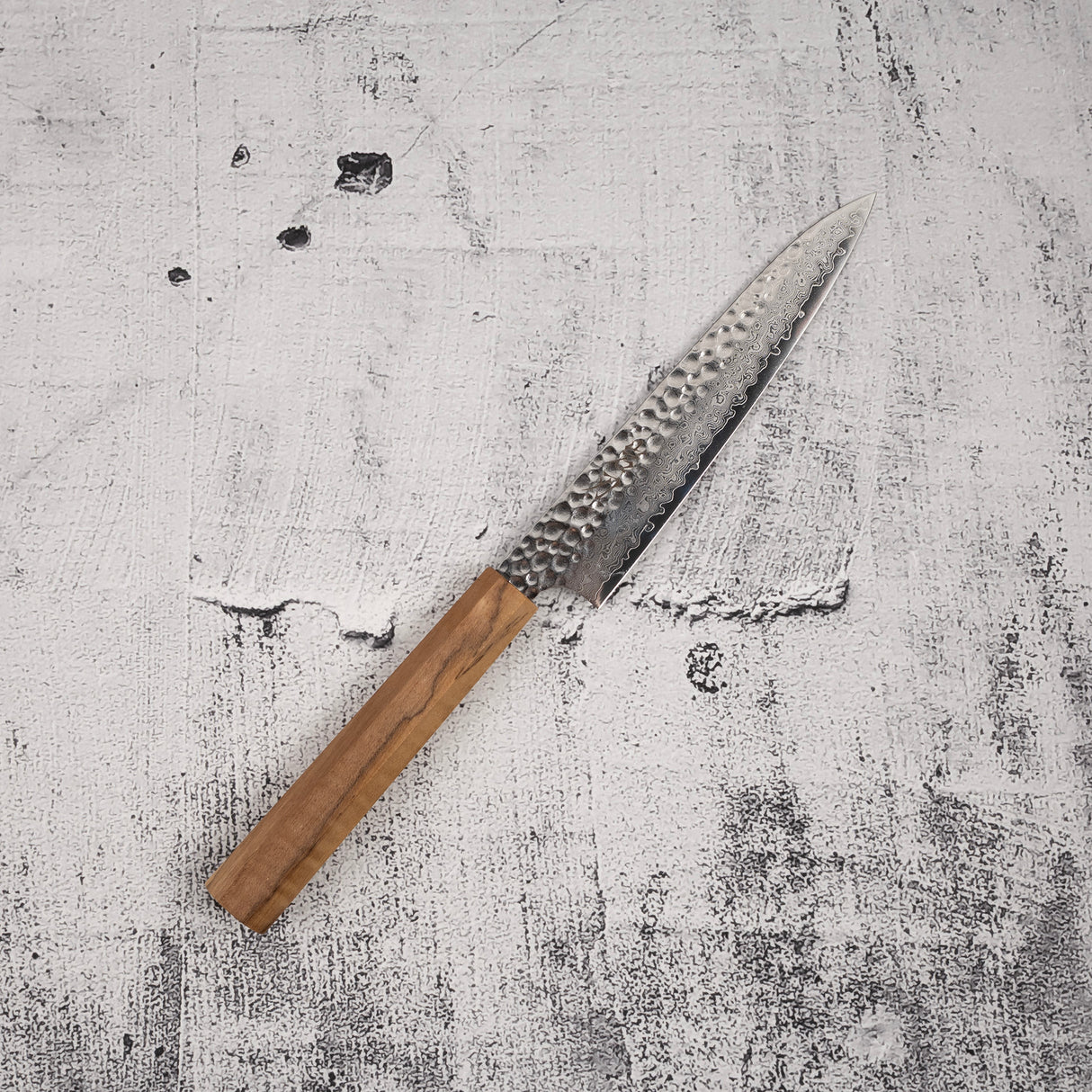 K&S VG10 Tsuchime Damascus Petty 150mm