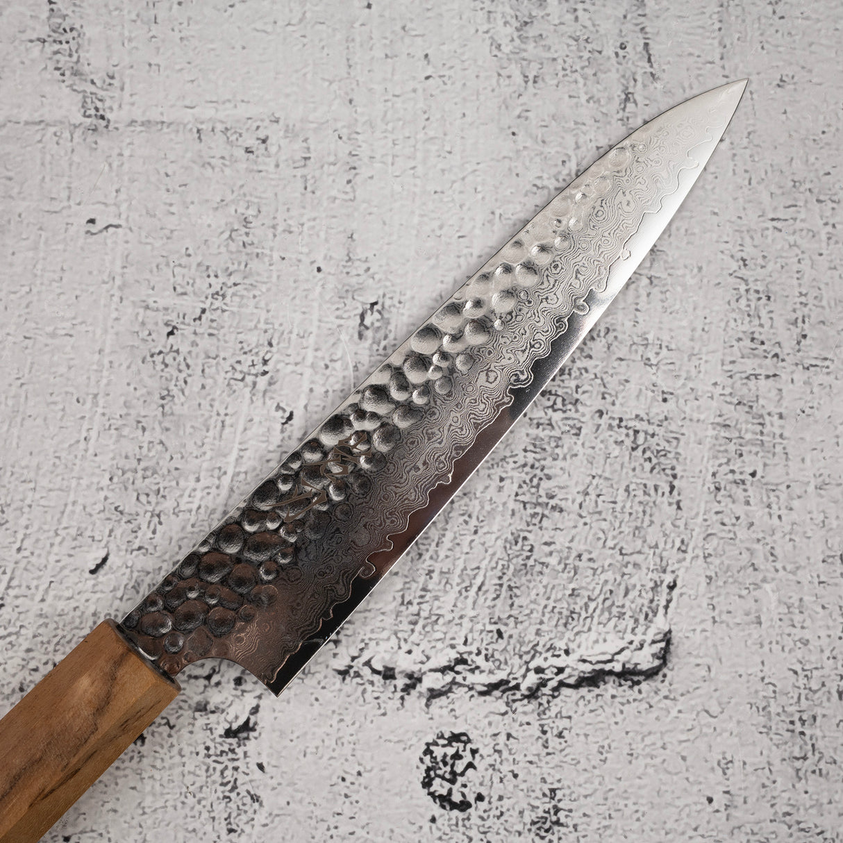 K&S VG10 Tsuchime Damascus Petty 150mm