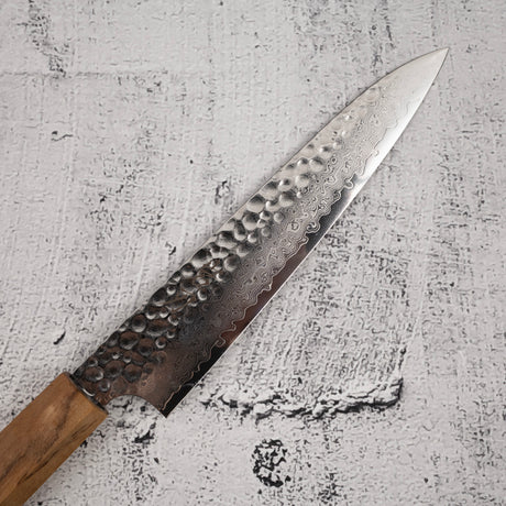 K&S VG10 Tsuchime Damascus Petty 150mm