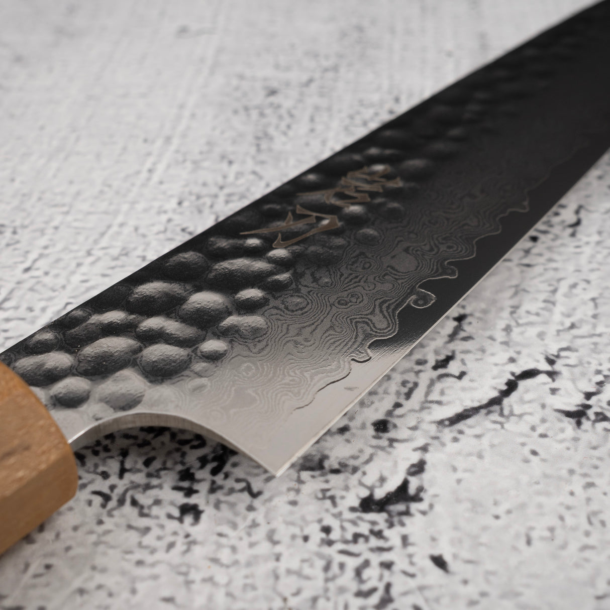K&S VG10 Tsuchime Damascus Petty 150mm