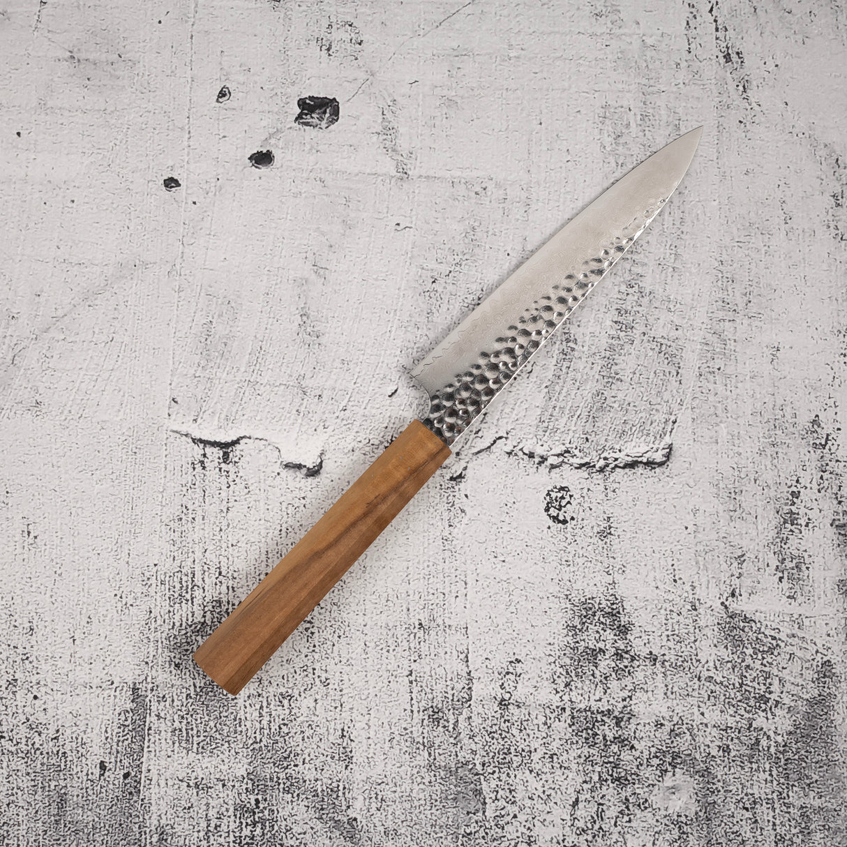K&S VG10 Tsuchime Damascus Petty 150mm