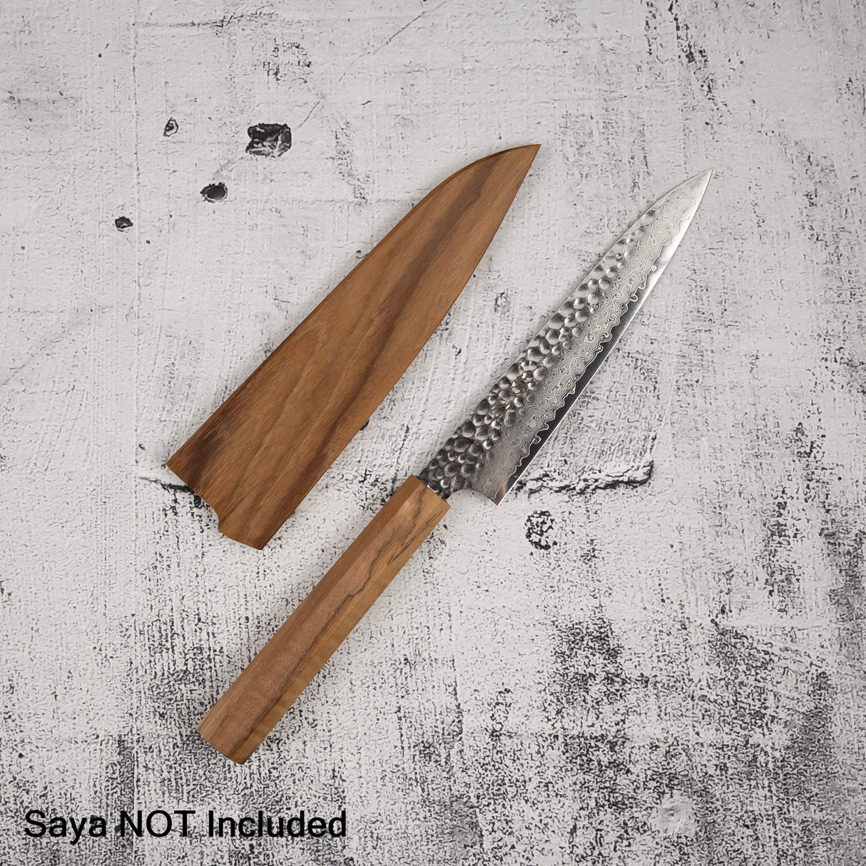 K&S VG10 Tsuchime Damascus Petty 150mm