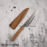 K&S VG10 Tsuchime Damascus Petty 150mm