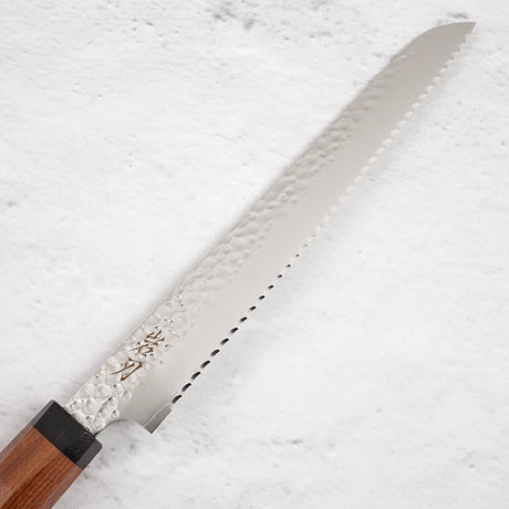 K&S VG10 Tsuchime Sanmai Bread Knife 210mm