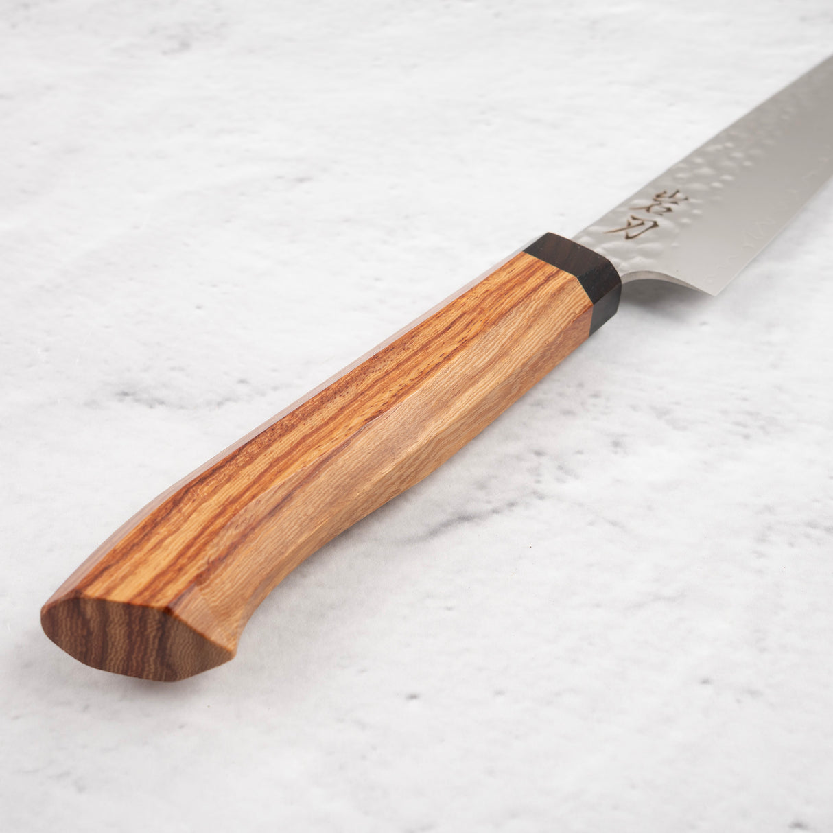 K&S VG10 Tsuchime Sanmai Petty 150mm Western Handle