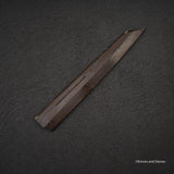 K&S Kritsuke (K-tip) Yanagiba Saya Hardwood Standard Profile