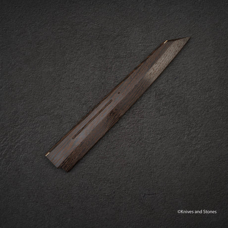 K&S Kritsuke (K-tip) Yanagiba Saya Hardwood Standard Profile