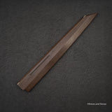 K&S Kritsuke (K-tip) Yanagiba Saya Hardwood