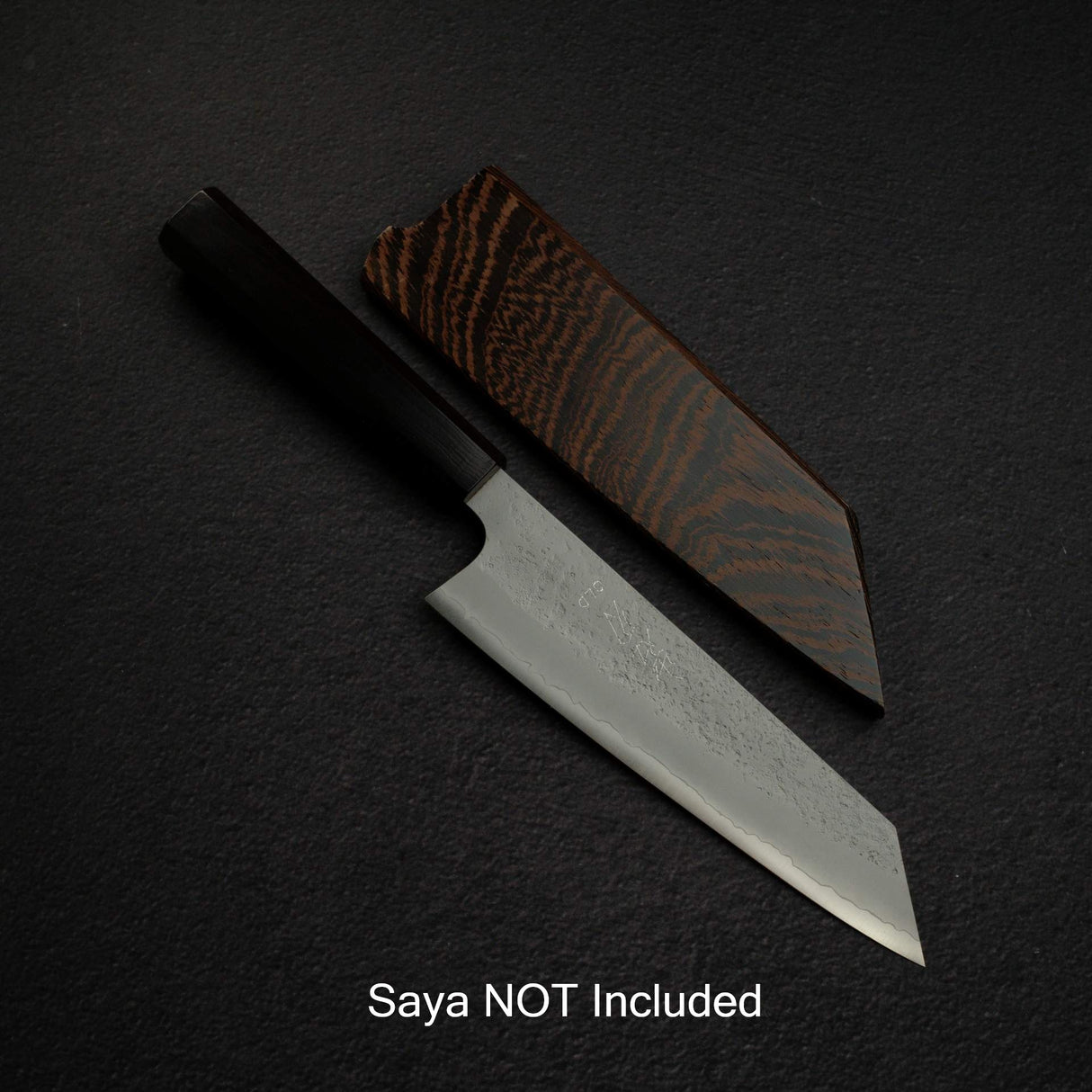 K&S Yuepo SLD Nashiji Bunka 180mm, Ebony Handle