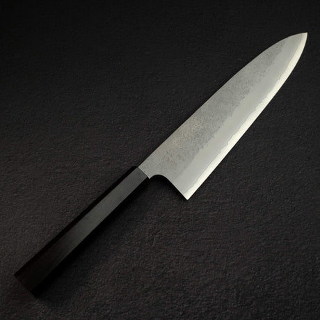 K&S Yuepo SLD Nashiji Gyuto 240mm, Ebony Handle