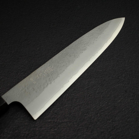 K&S Yuepo SLD Nashiji Gyuto 240mm, Ebony Handle