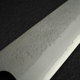 K&S Yuepo SLD Nashiji Gyuto 240mm, Ebony Handle